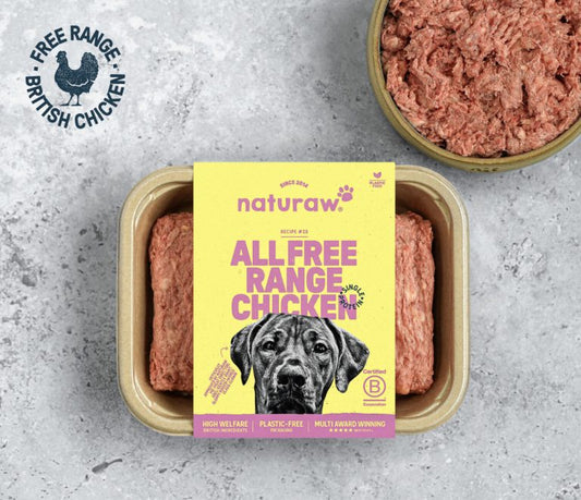 Naturaw All Free Range Chicken 500g
