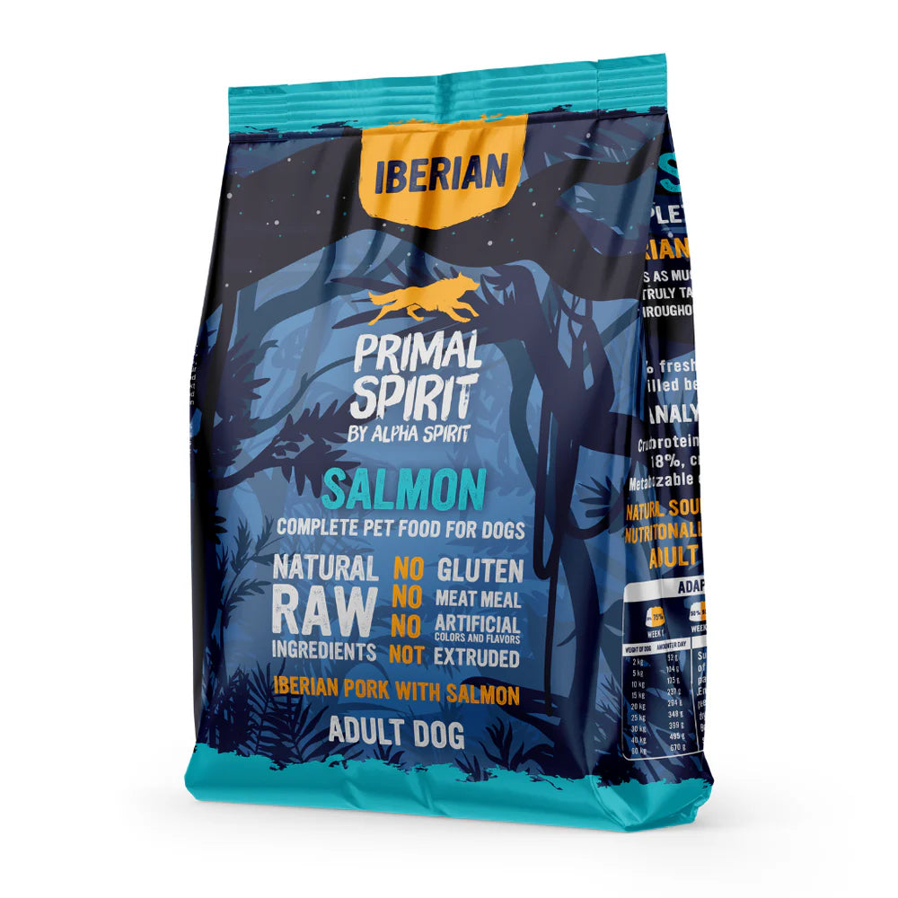 Primal Spirit Salmon 1kg