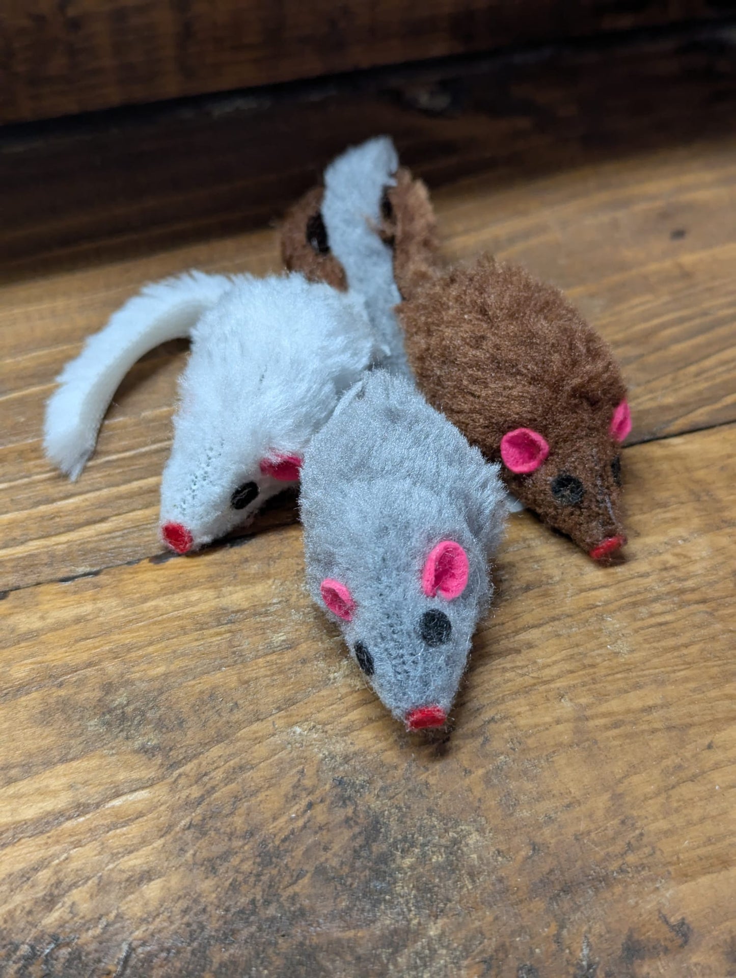 Classic Furry Mini-Mouse