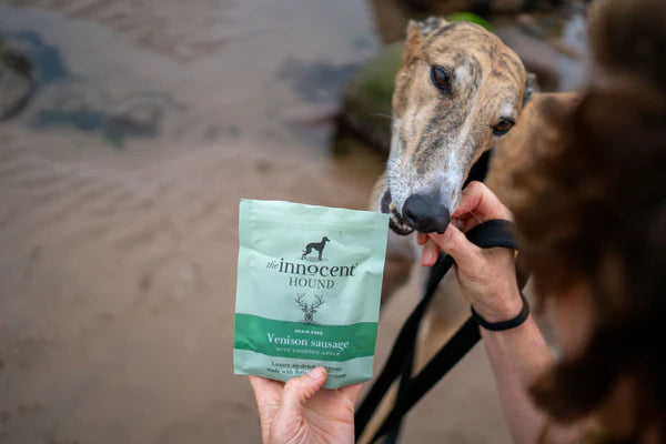 Innocent Hound Venison Sausage With Apple 70g