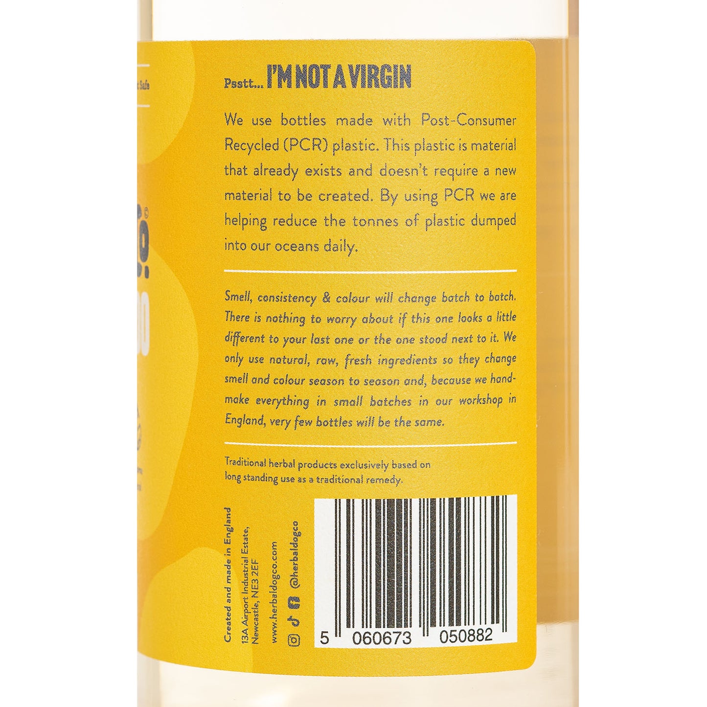 Herbal Dog Co Shampoo Itchy Dog 250ml