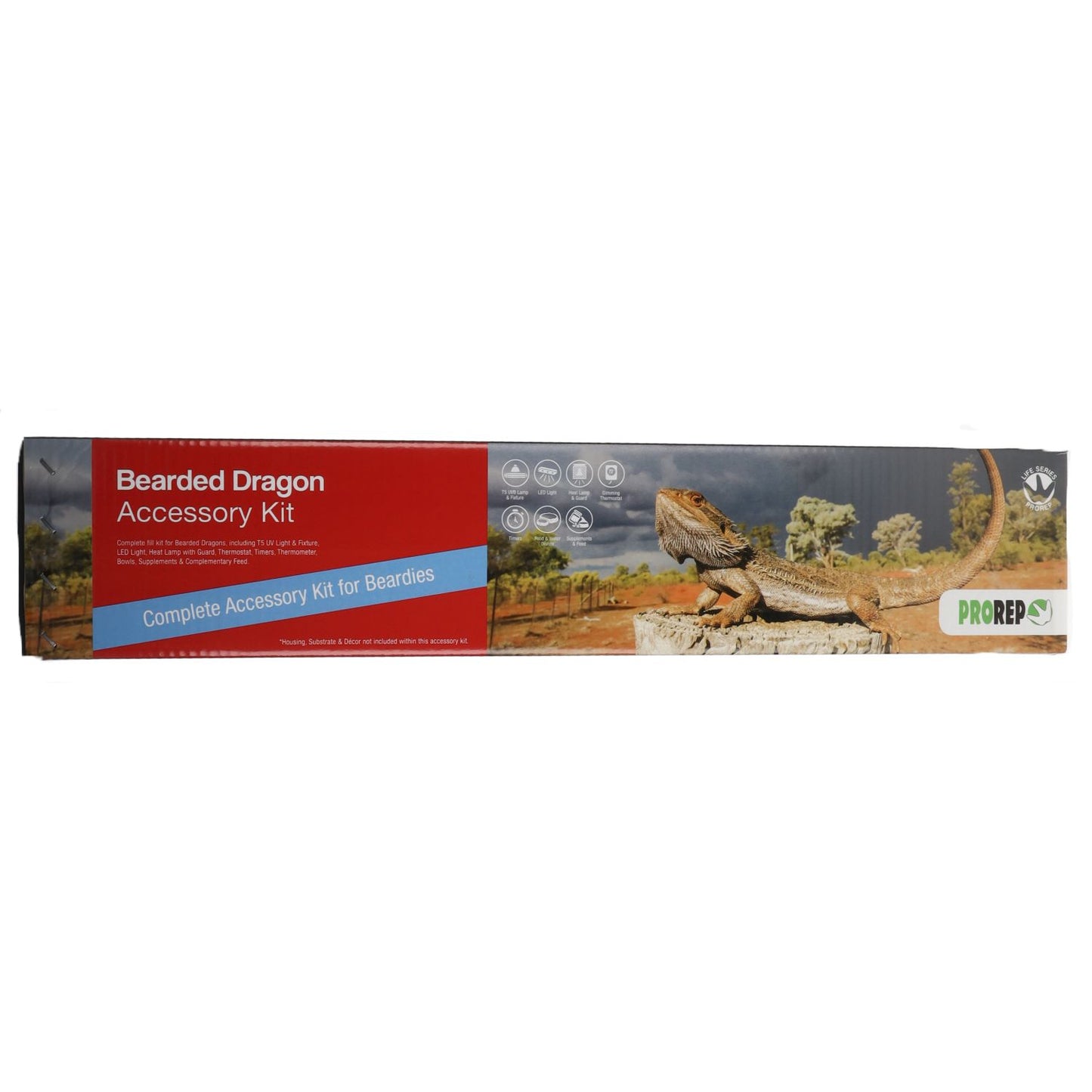 ProRep Bearded Dragon Accessory Kit