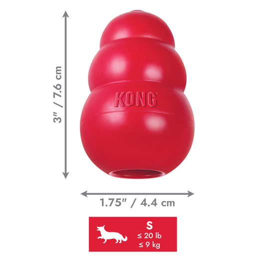 KONG Classic Red