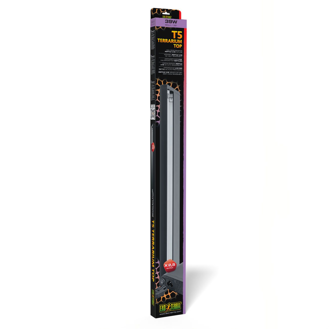 Exo Terra T5 UVB Fixture