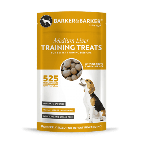 Barker & Barker Medium Liver Treats - Pouch of 525