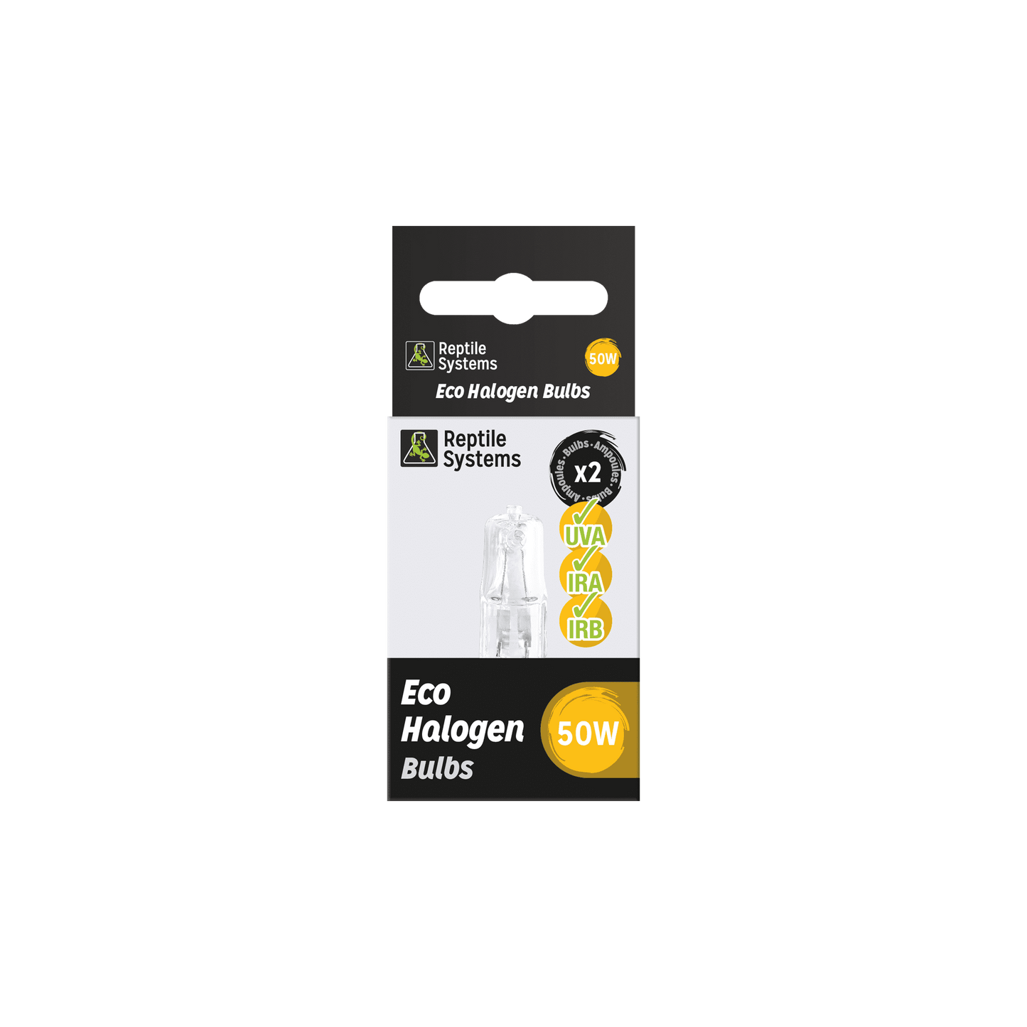 Reptile Systems Eco Halogen Bulb Replacement 2 pk
