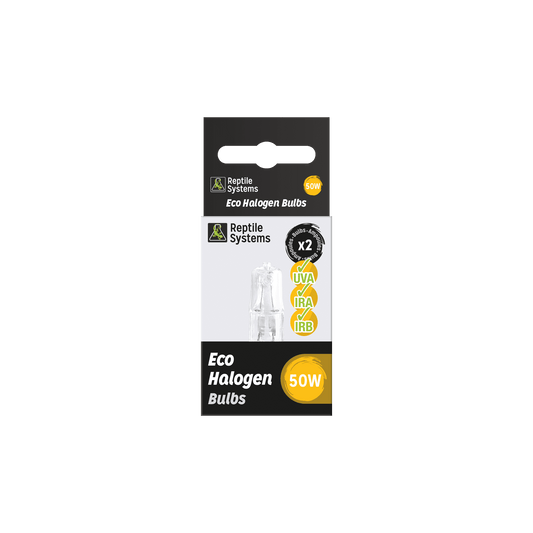 Reptile Systems Eco Halogen Bulb Replacement 2 pk