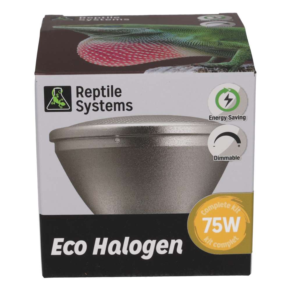 Reptile Systems Eco Halogen Bulb White