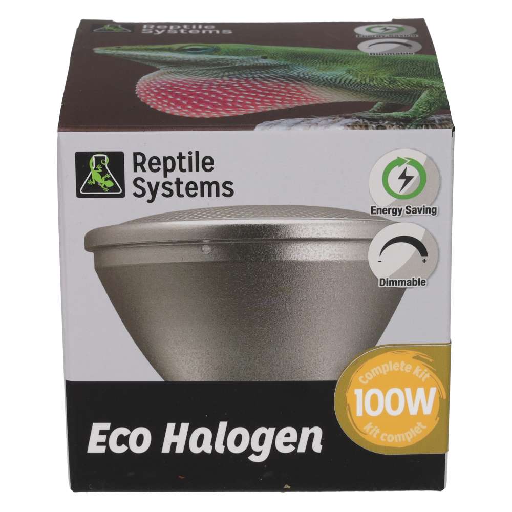 Reptile Systems Eco Halogen Bulb White
