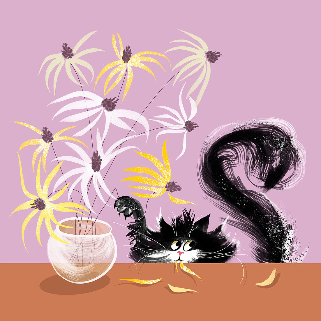 Lydia London - Cat Snip Card