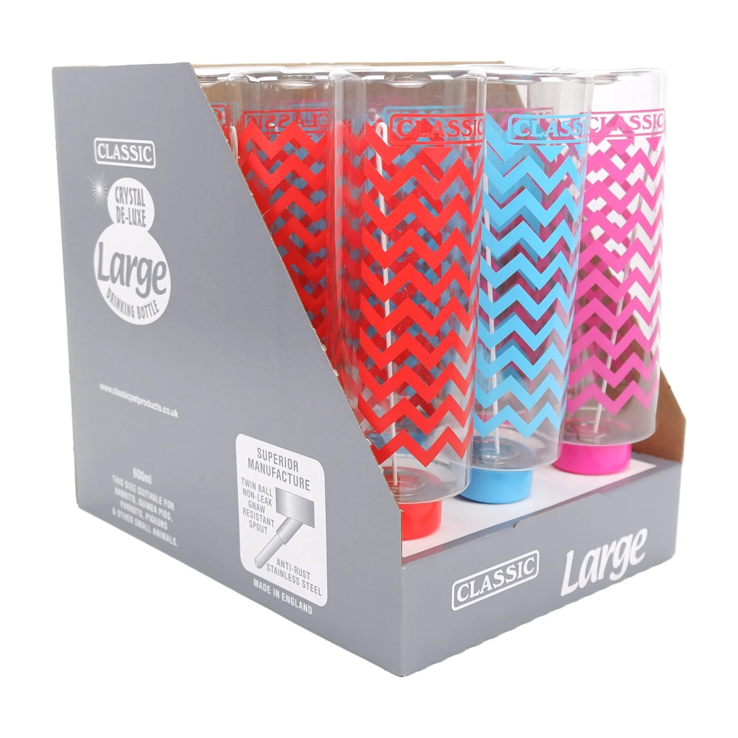 Classic Zig-Zag Bottle