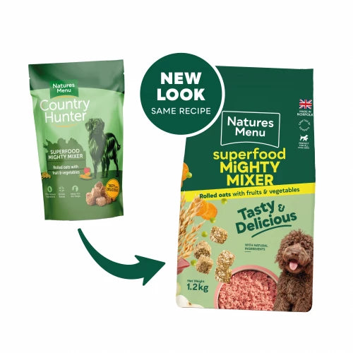 Natures Menu Country Hunter Mighty Mixer 1.2kg