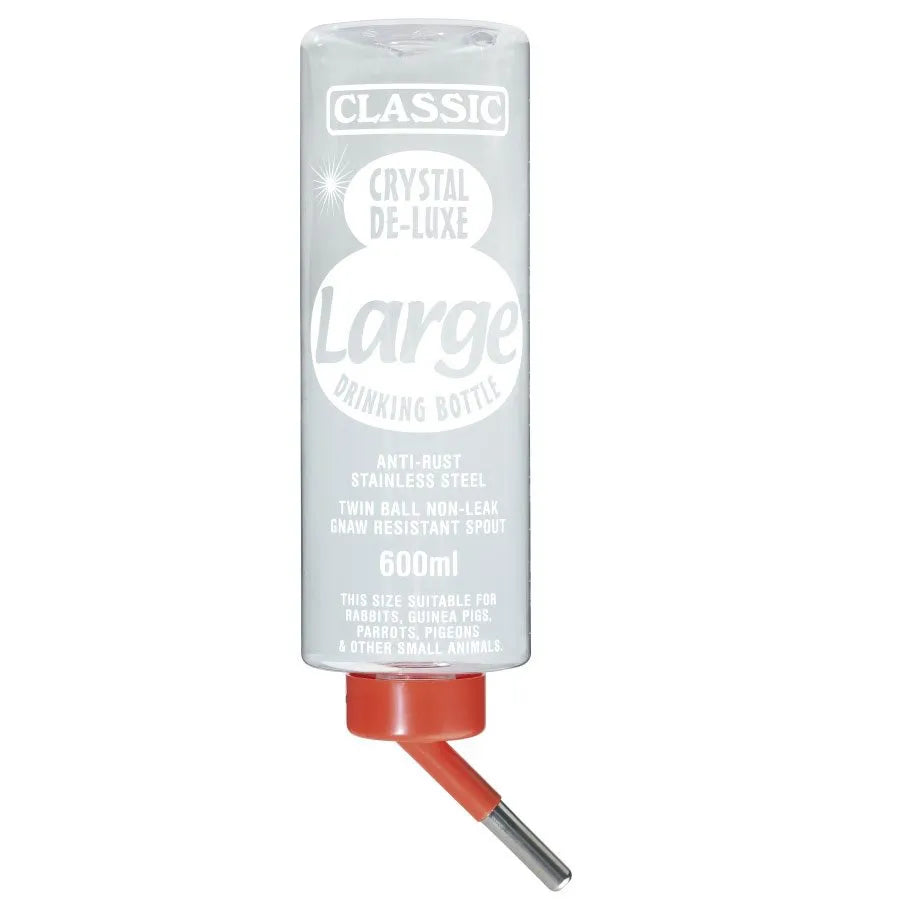 Classic Crystal Bottle