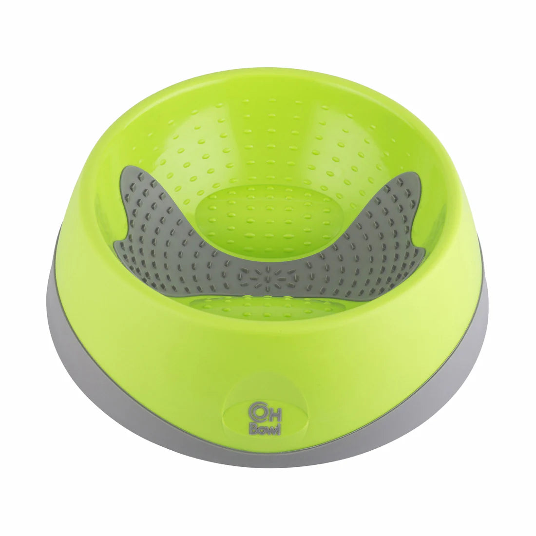 Lickimat Oral Health Bowl Dog Green