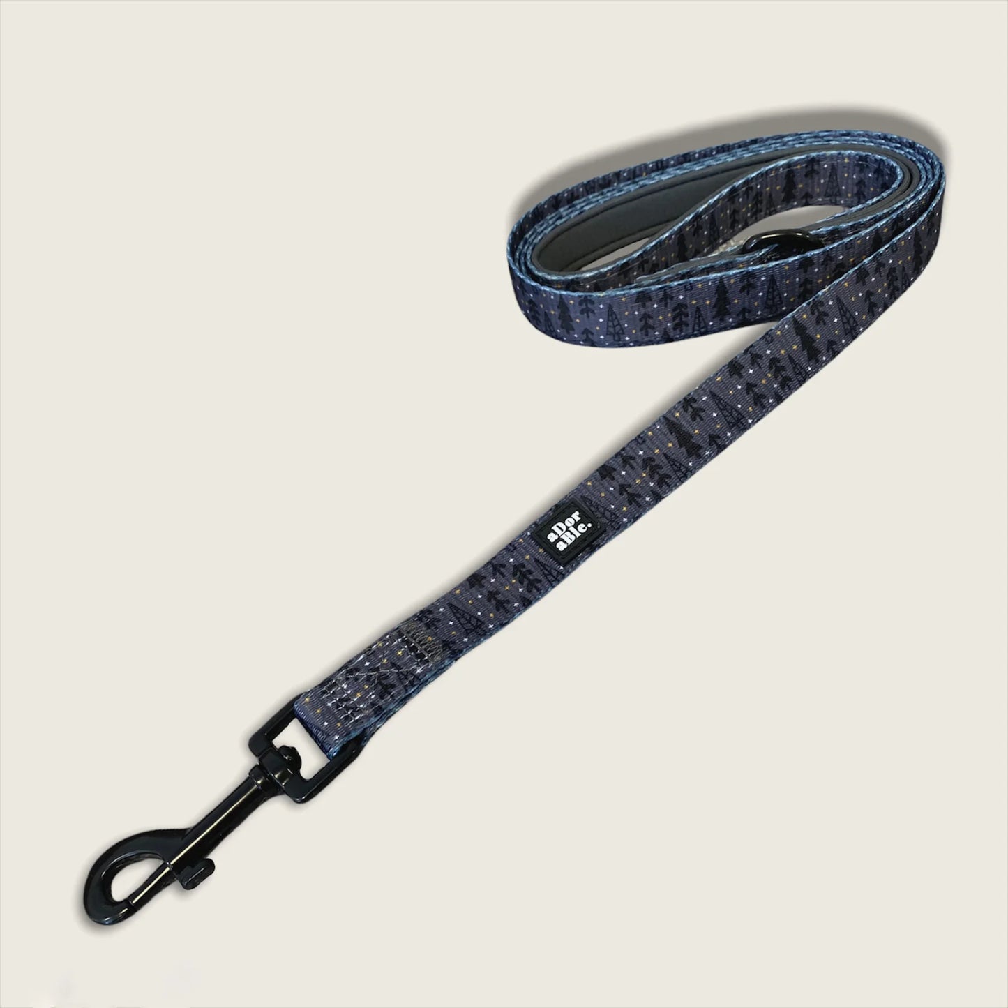 The aDoraBle Pooch Co. Midnight Forest Lead