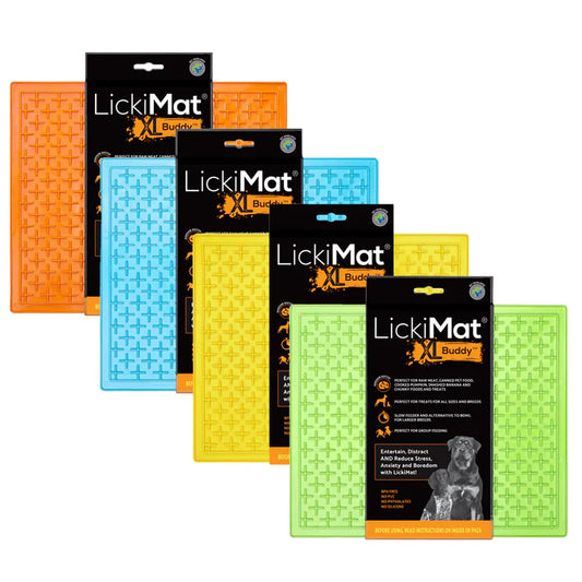 LickiMat Classic Buddy XL - Choose your colour!