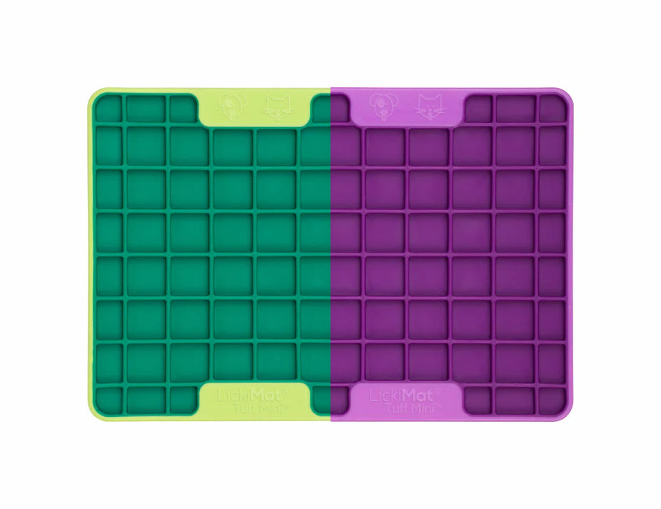 LickiMat Mini Tuff Playdate - Choose your colour!