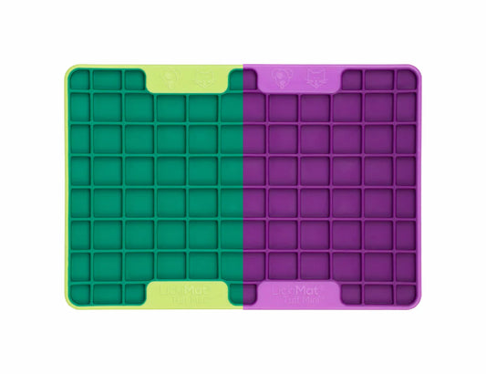 LickiMat Mini Tuff Playdate - Choose your colour!
