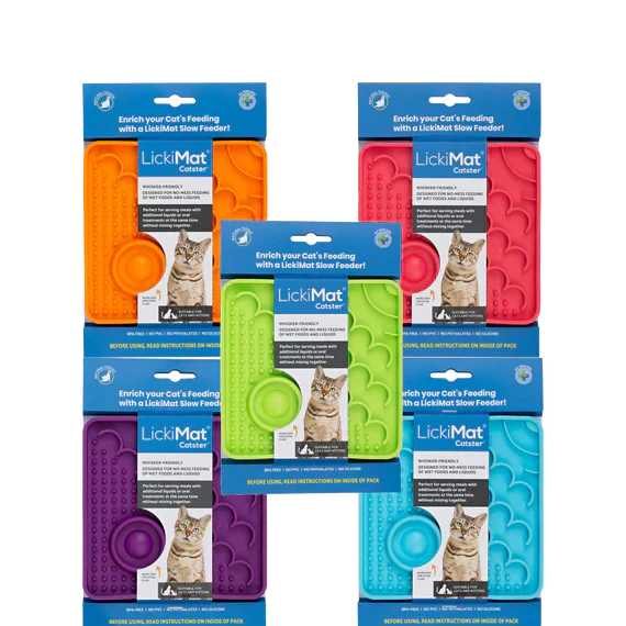 Lickimat Catster - Choose your colour!