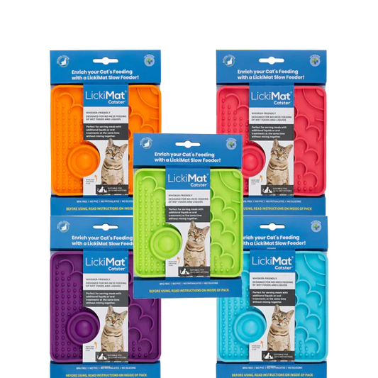 Lickimat Catster - Choose your colour!