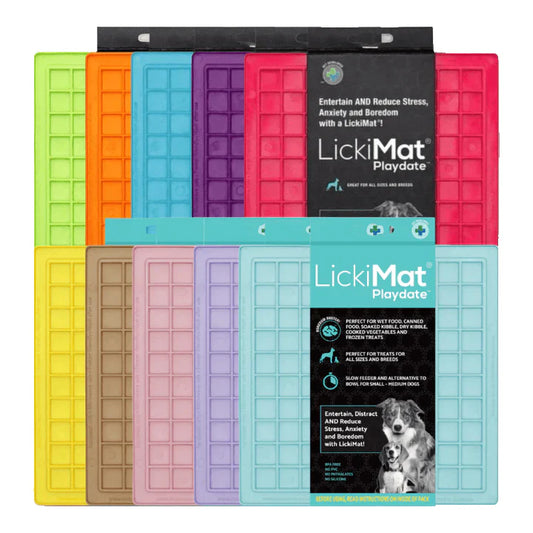 LickiMat Classic Playdate - Choose your colour!