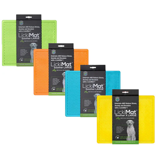 LickiMat Soother XL - Choose your colour!