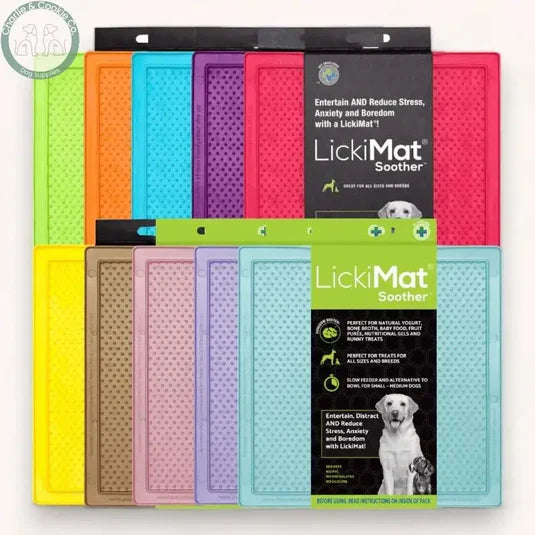 LickiMat Soother Classic - Choose your colour!
