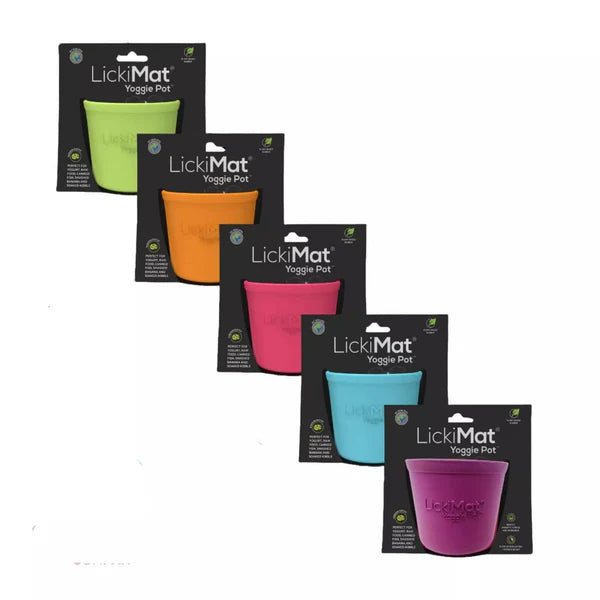 LickiMat Yoggie Pot - Choose your colour!