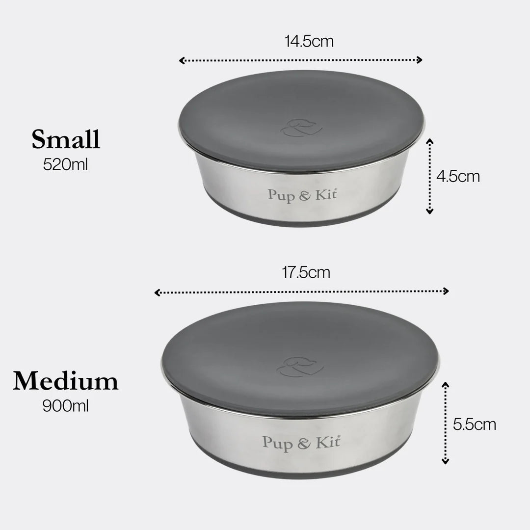 Lid-It Pet Bowl & Stay-Fresh Lid