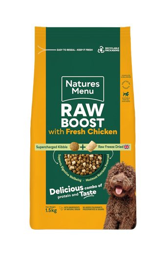 Natures Menu Raw Boost Chicken