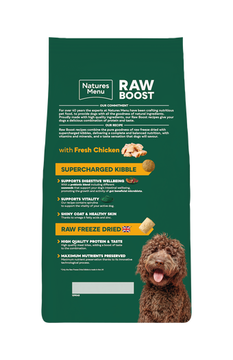 Natures Menu Raw Boost Chicken