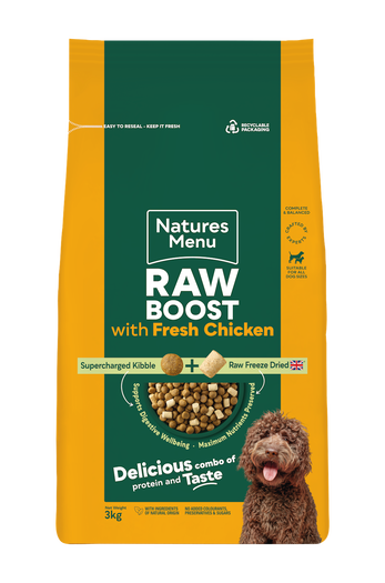 Natures Menu Raw Boost Chicken