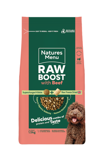 Natures Menu Raw Boost Beef