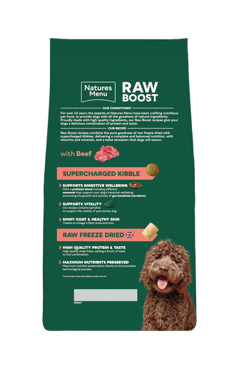 Natures Menu Raw Boost Beef