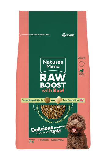 Natures Menu Raw Boost Beef