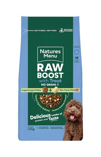 Natures Menu Raw Boost Trout