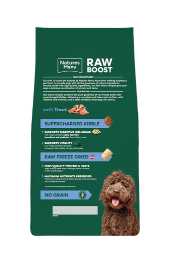 Natures Menu Raw Boost Trout