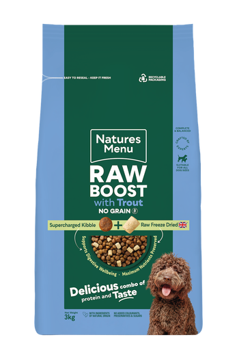 Natures Menu Raw Boost Trout
