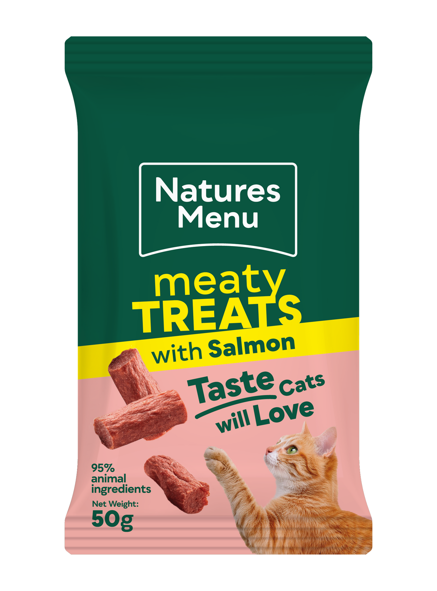 Natures Menu Cat Treats - Salmon 50g