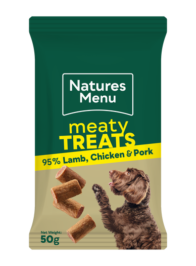 Natures Menu Dog Treats 50g - Chicken & Lamb
