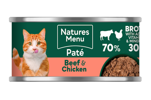 Natures Menu Cat Beef & Chicken 85g