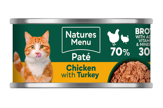 Natures Menu Cat Chicken & Turkey 85g