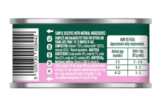 Natures Menu Cat/Kitten Chicken Broth 85g