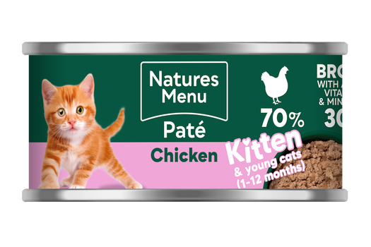 Natures Menu Cat/Kitten Chicken Broth 85g