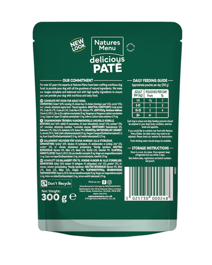 Natures Menu Pouch 300g - Chicken