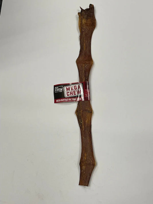 K9 Chew Co. Mega Buffalo Biltong Stick