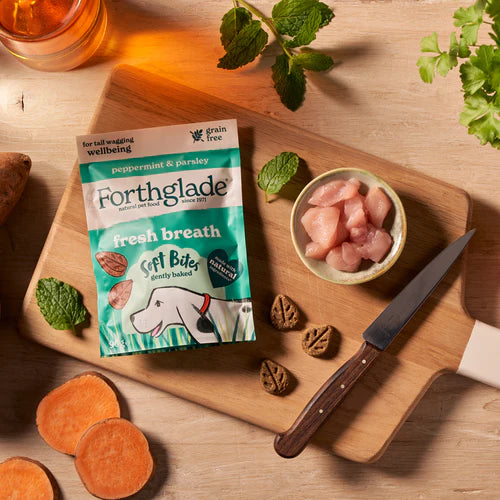 Forthglade Soft Bites Fresh Breath 90g