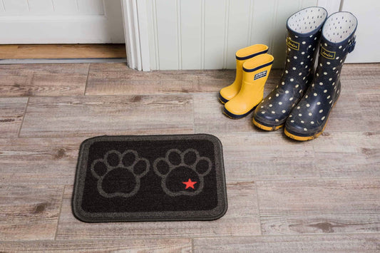 Pet Rebellion Food Mat Mini Mate Black 30x40cm