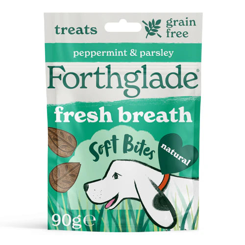 Forthglade Soft Bites Fresh Breath 90g