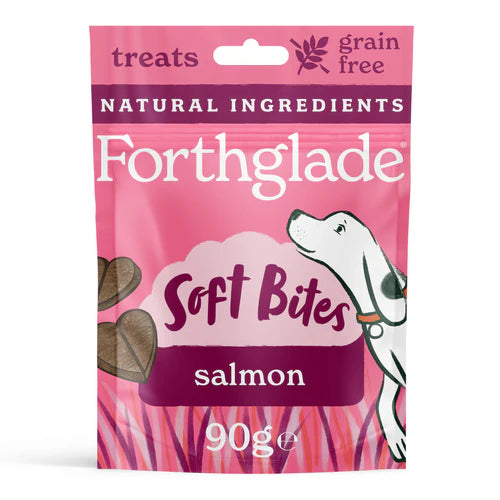 Forthglade Soft Bites Salmon Treats 90g